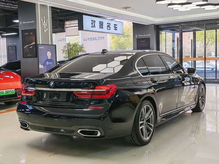 BMW 7-Series 2018 730 Li Leading M — фото 7