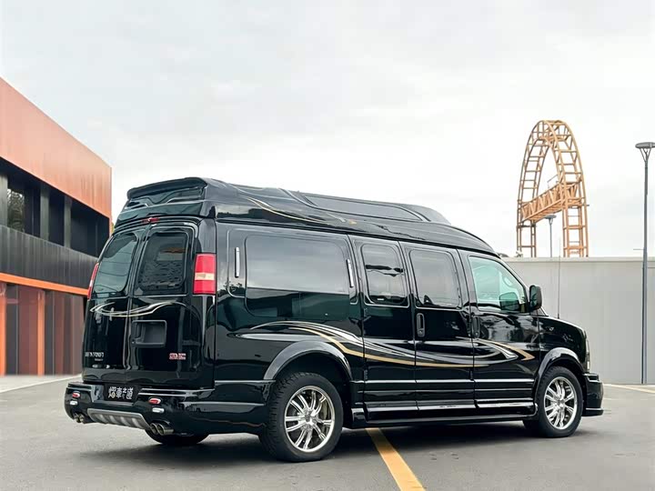 GMC SAVANA 2017 1500 S 4 WD — фото 3