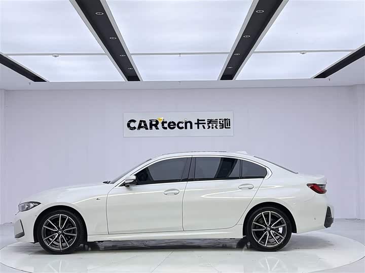 BMW 3-Series 2023 325 Li M — фото 8