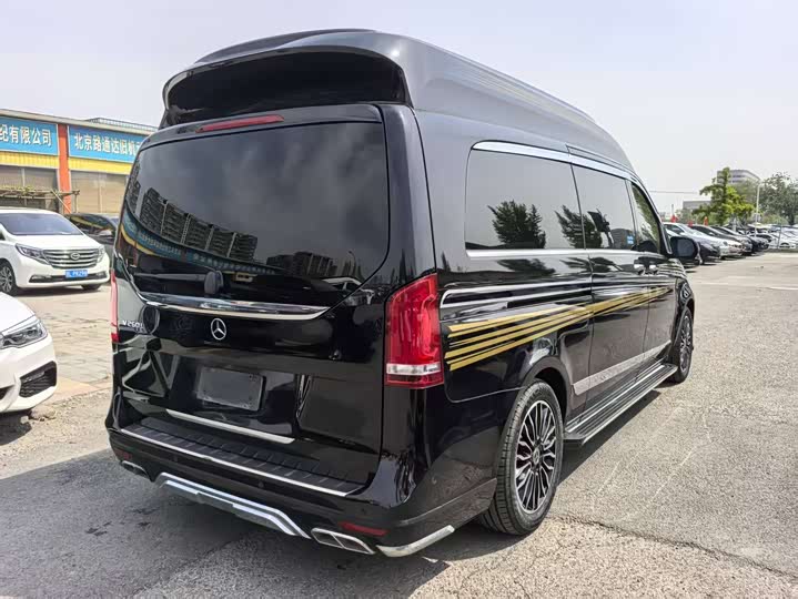 Mercedes-Benz V-Class 2020 V 260 L — фото 9