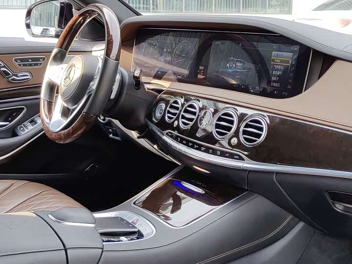 Maybach S-Class 2020 S 560 4 MATIC — фото 23