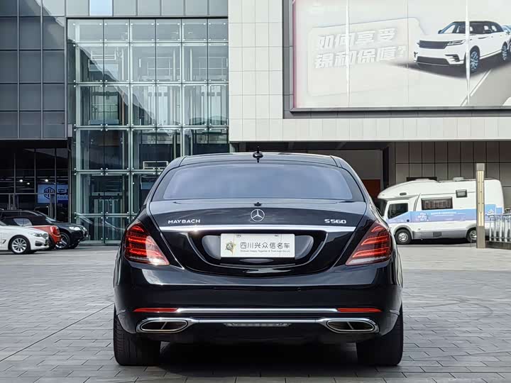 Maybach S-Class 2020 S 560 4 MATIC — фото 7