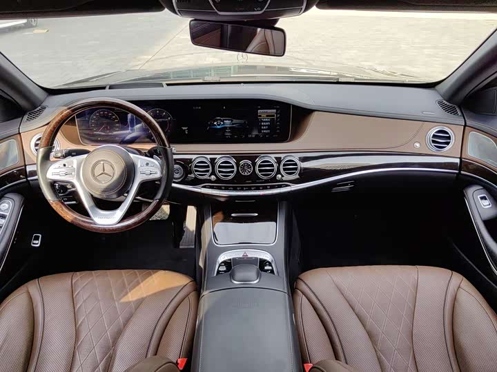 Maybach S-Class 2020 S 560 4 MATIC — фото 19