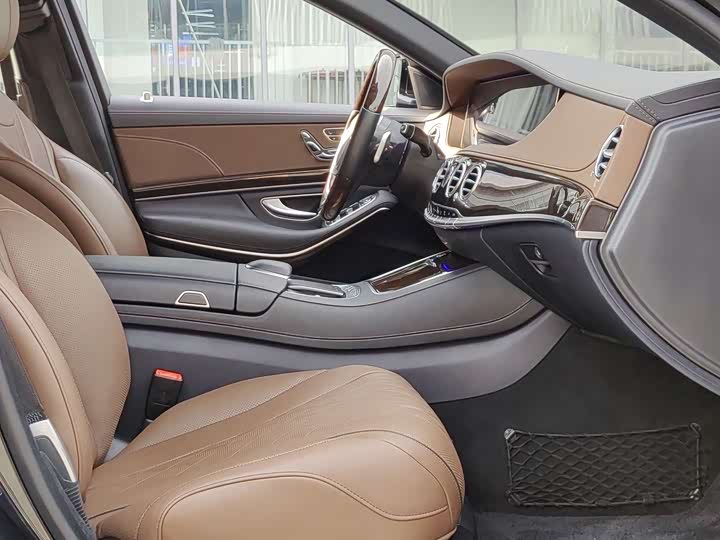 Maybach S-Class 2020 S 560 4 MATIC — фото 22