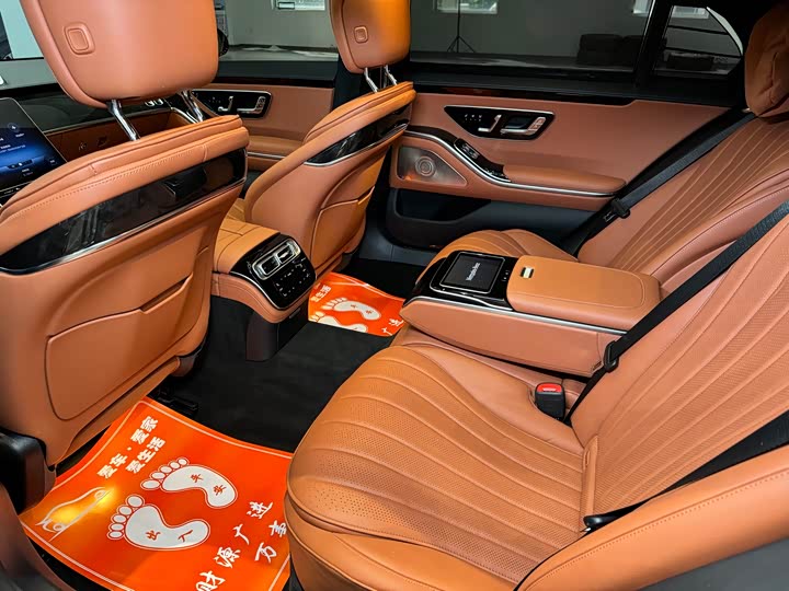 Mercedes-Benz S-Class 2022 S 400 L Luxury — фото 7