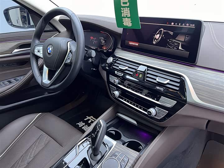 BMW 5-Series 2022 530 Li Leading — фото 25