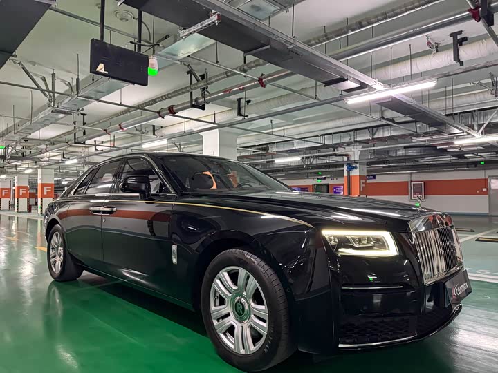 Rolls-Royce Ghost — фото 2