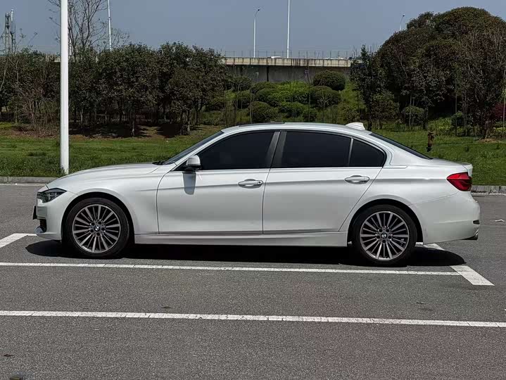 BMW 3-Series 2019 320 Li — фото 5