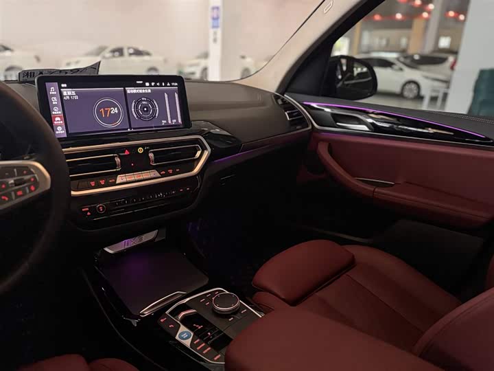 BMW i X3 2023 Leading — фото 15