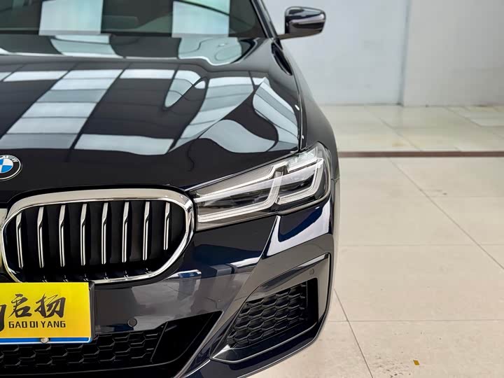 BMW 5-Series 2022 530 Li Leading M — фото 4