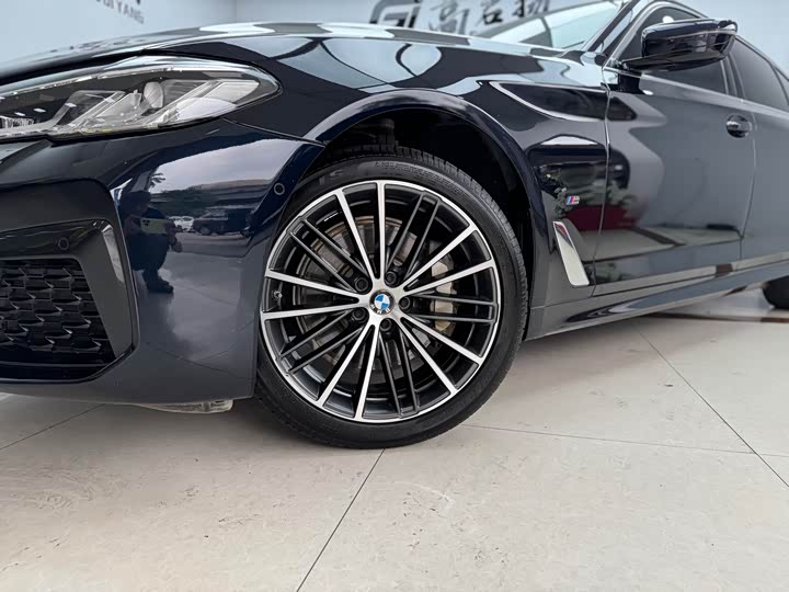 BMW 5-Series 2022 530 Li Leading M — фото 21