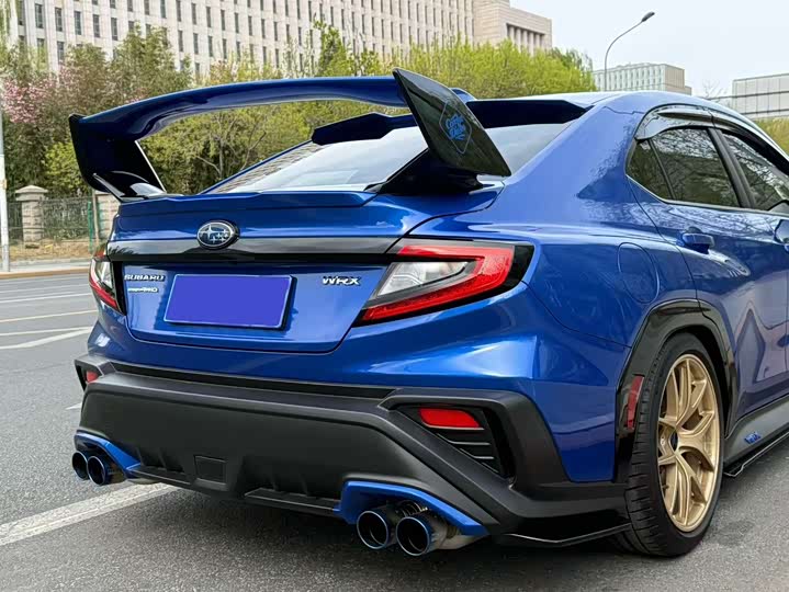 Subaru WRX 2022 2.4 T Sport-tech — фото 20