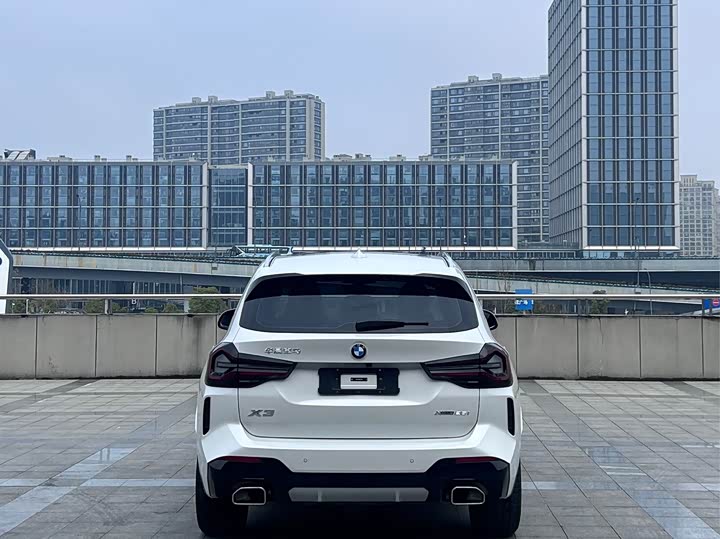 BMW X3 2023 x Drive 25i M — фото 5
