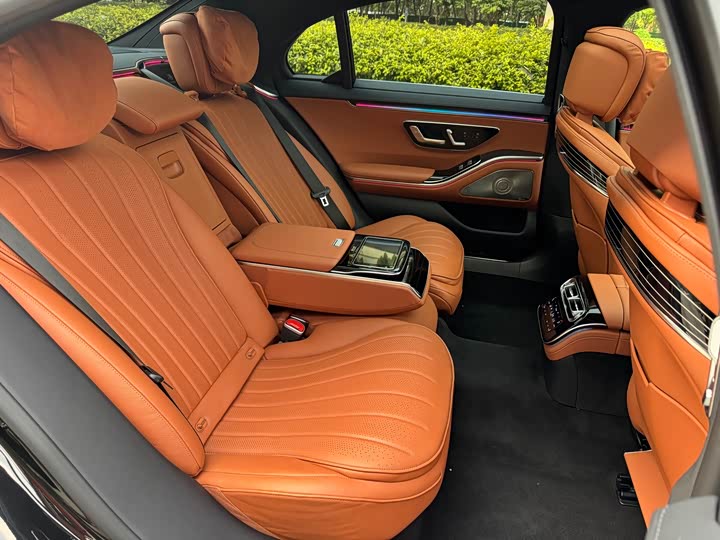 Mercedes-Benz S-Class 2022 S 450 L 4 MATIC — фото 7