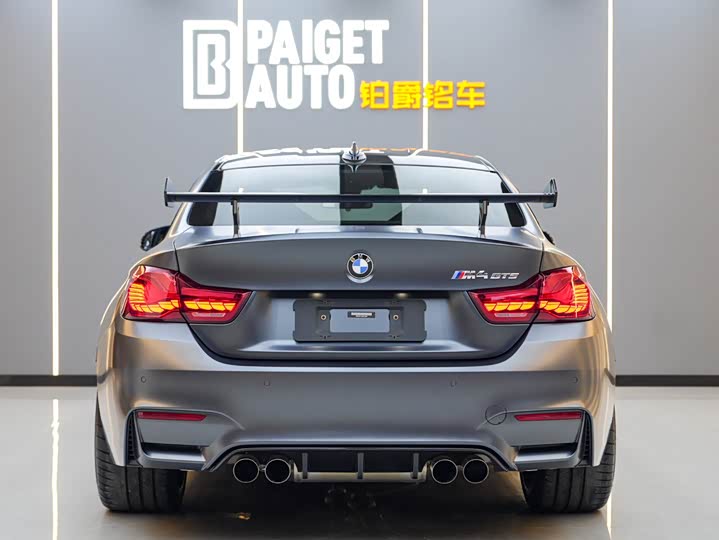 BMW M4 2016 M 4 GTS — фото 4