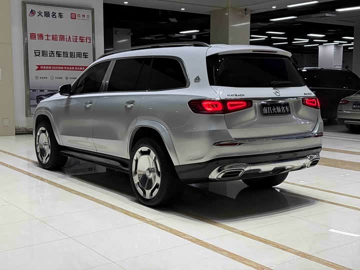 Maybach GLS 2021 GLS 480 4 MATIC — фото 8