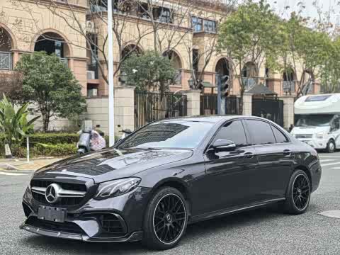 Mercedes-Benz E-Class 2017 E 200 Sport 4 MATIC — фото 18