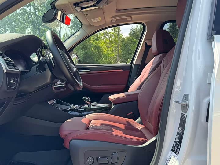 BMW X3 2023 x Drive 30i Leading M — фото 8