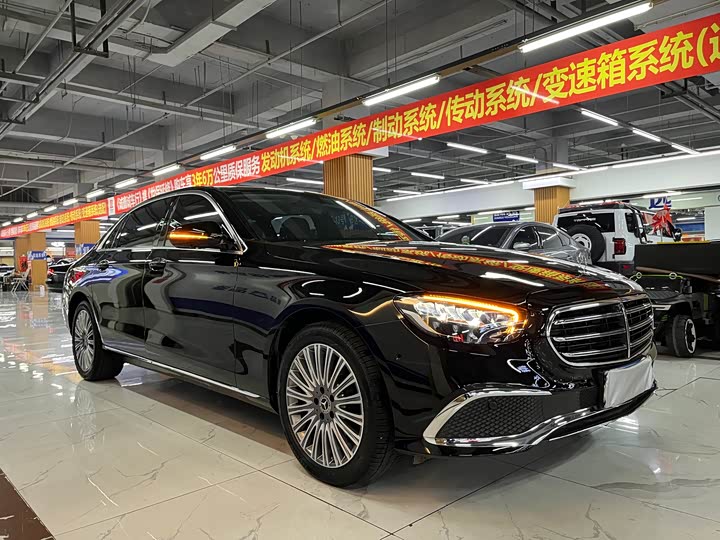 Mercedes-Benz E-Class 2023 E 300 L Luxury — фото 6