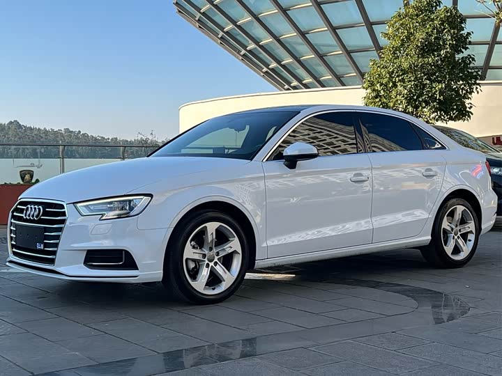 Audi A3 2020 Limousine 35 TFSI VI — фото 1