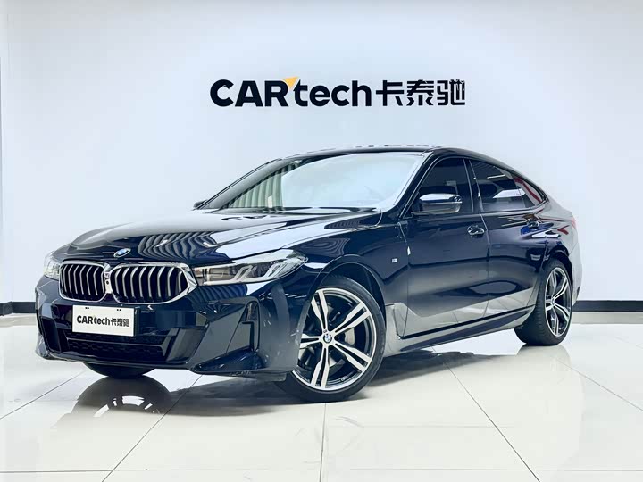 BMW 6-Series 2022 630i M — фото 3