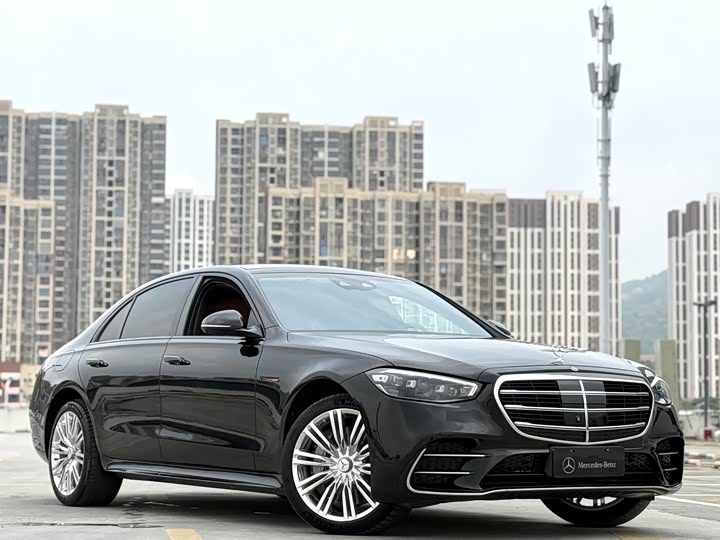 Mercedes-Benz S-Class 2021 S 450 L 4 MATIC — фото 3