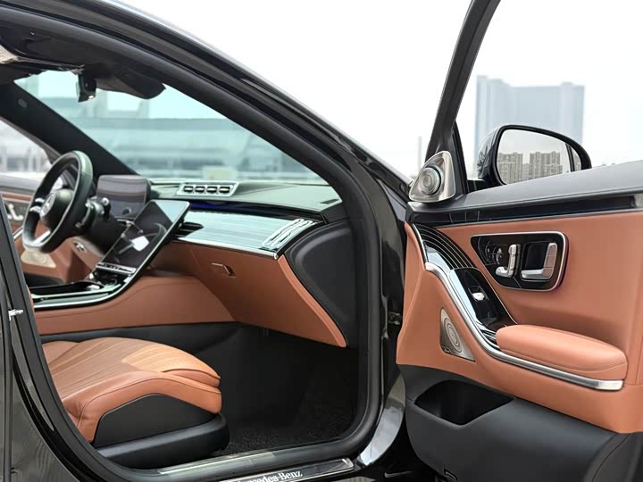 Mercedes-Benz S-Class 2021 S 450 L 4 MATIC — фото 6