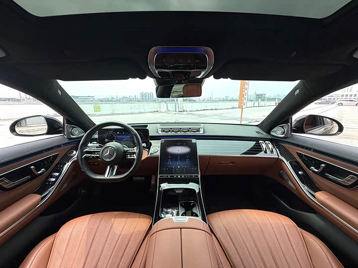 Mercedes-Benz S-Class 2021 S 450 L 4 MATIC — фото 8