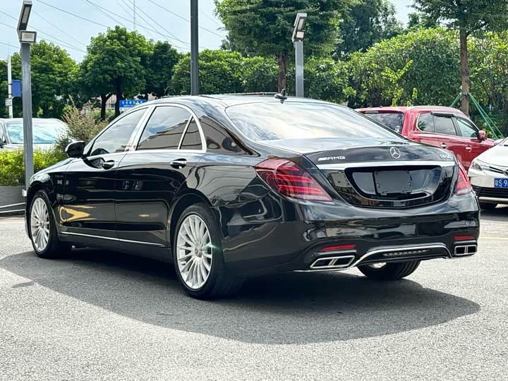 Mercedes-Benz S-Class S 320 L — фото 8