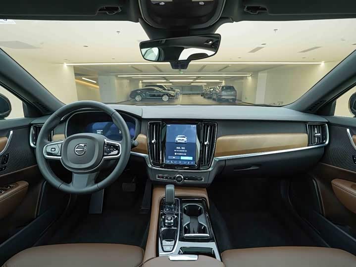 Volvo S90 Hybrid 2025 Hybrid 4 WD — фото 20
