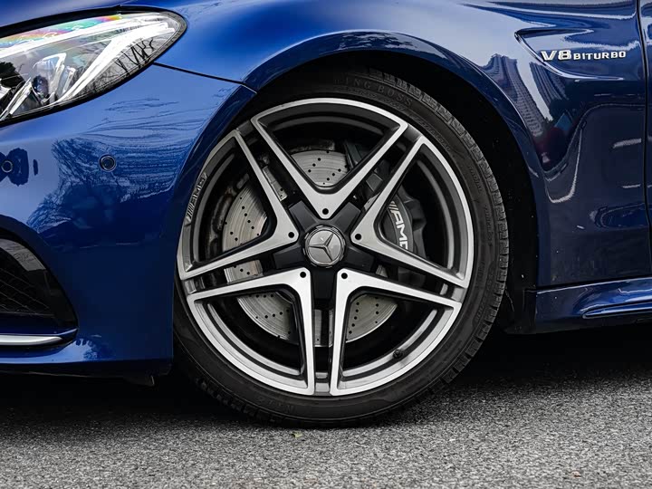 Mercedes-Benz C-Class 2016 AMG C 63 Coupe — фото 6