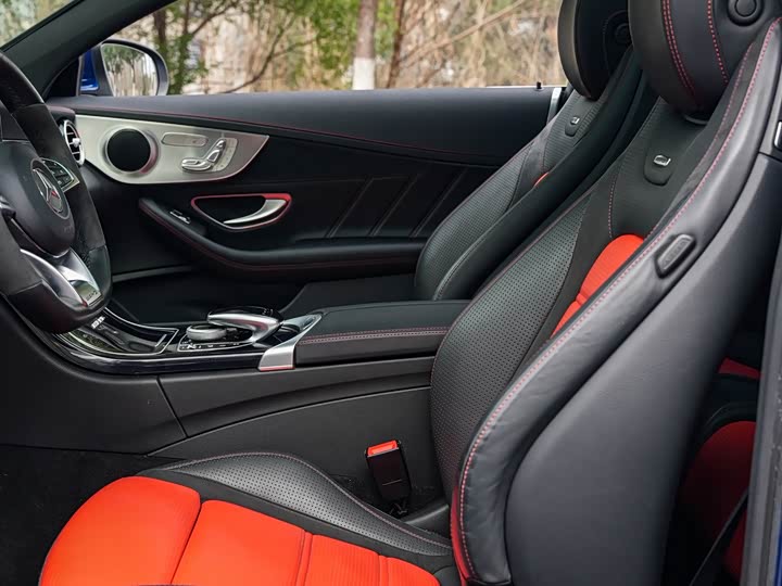 Mercedes-Benz C-Class 2016 AMG C 63 Coupe — фото 15