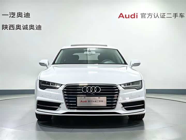 Audi A7 2017 40 TFSI — фото 2