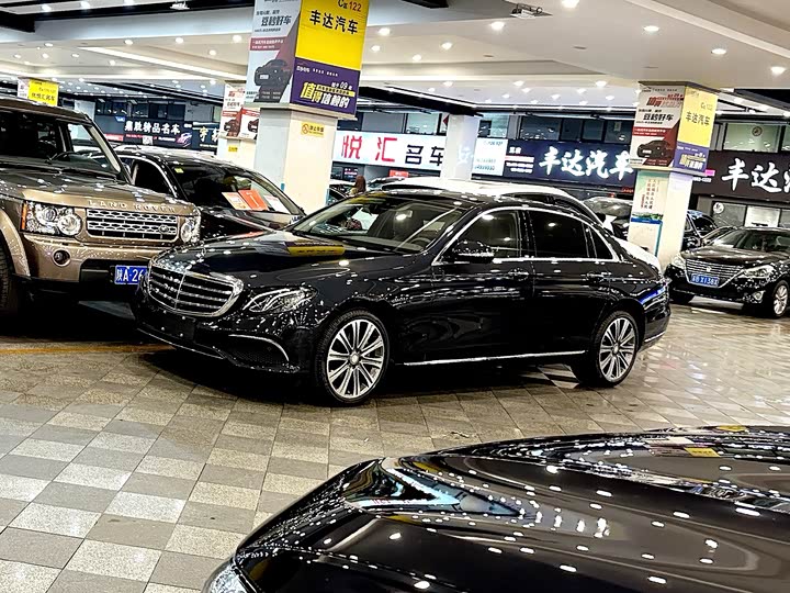 Mercedes-Benz E-Class 2016 E 300 L Luxury — фото 1