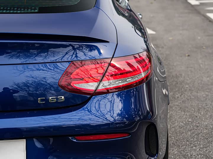 Mercedes-Benz C-Class 2016 AMG C 63 Coupe — фото 20
