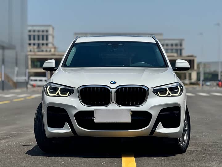 BMW X3 2021 x Drive 25i M — фото 2