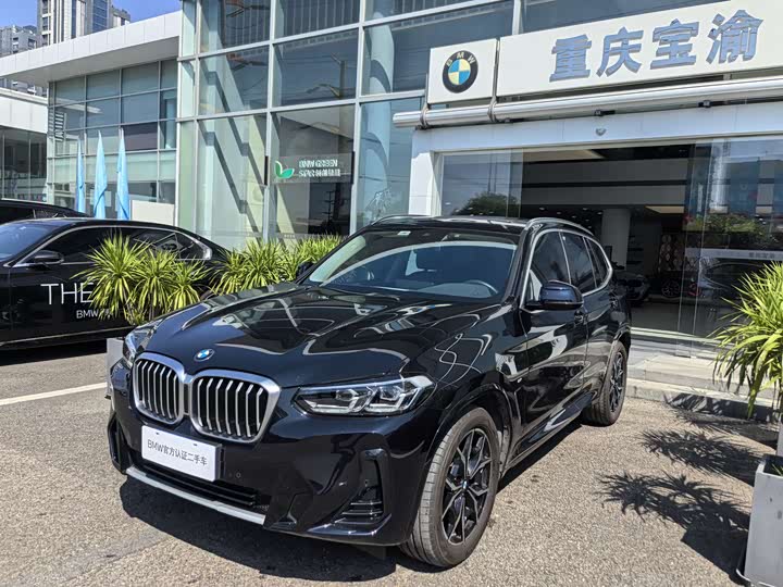 BMW X3 2023 x Drive 25i M — фото 1