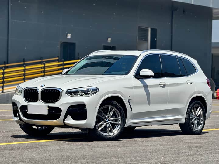 BMW X3 2021 x Drive 25i M — фото 1