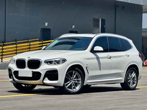 BMW X3 2021 x Drive 25i M — фото 24