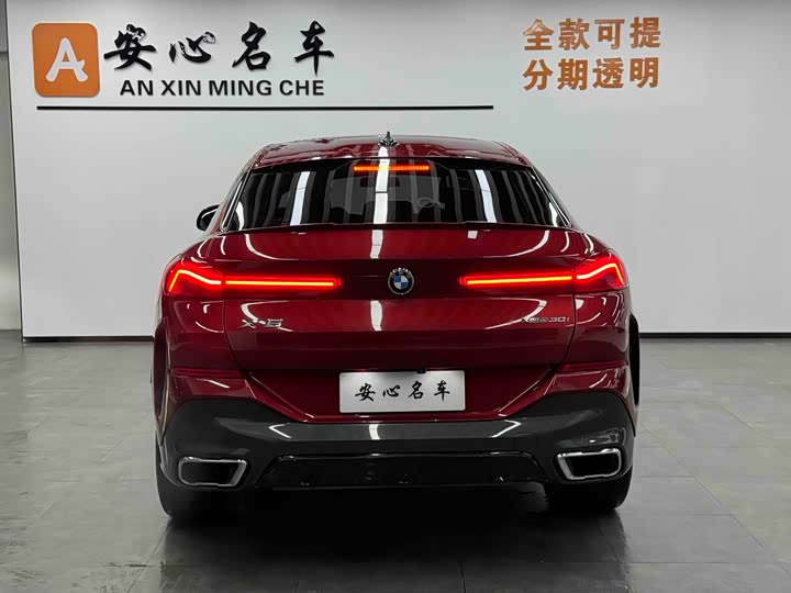 BMW X6 2020 x Drive 30i M — фото 4