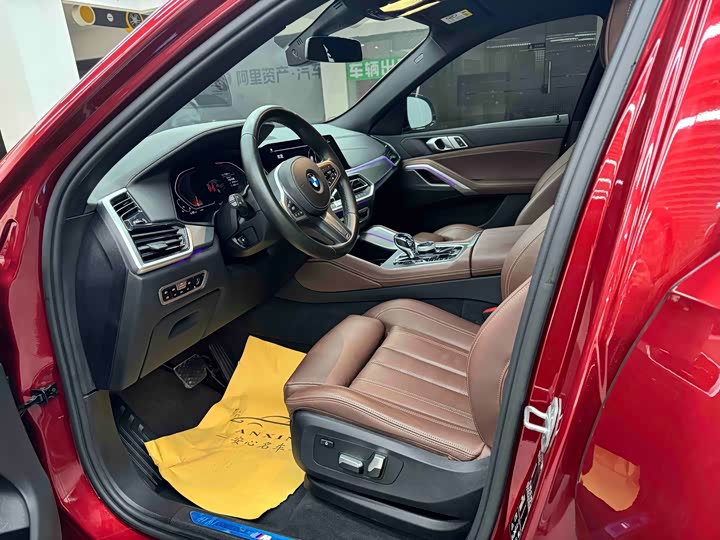 BMW X6 2020 x Drive 30i M — фото 7