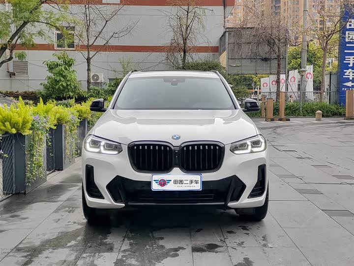 BMW X3 2022 x Drive 30i Leading M — фото 2