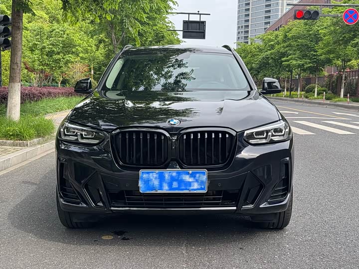BMW X3 2023 x Drive 30i Leading M — фото 2