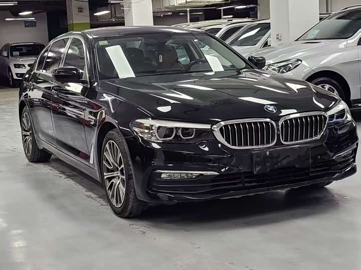 BMW 5 Series 528Li — фото 3
