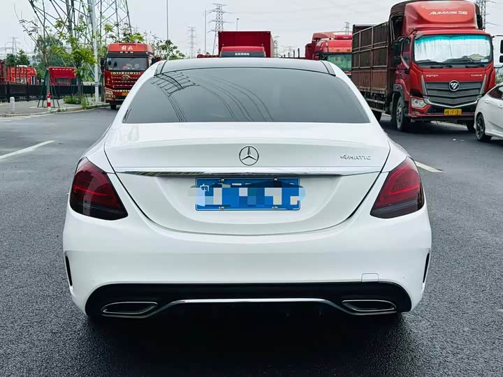 Mercedes-Benz C-Class 2020 C 260 L — фото 4