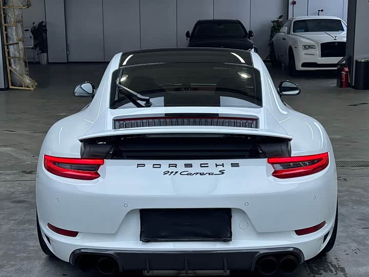 Porsche 911 2016 Carrera 3.0 T — фото 3