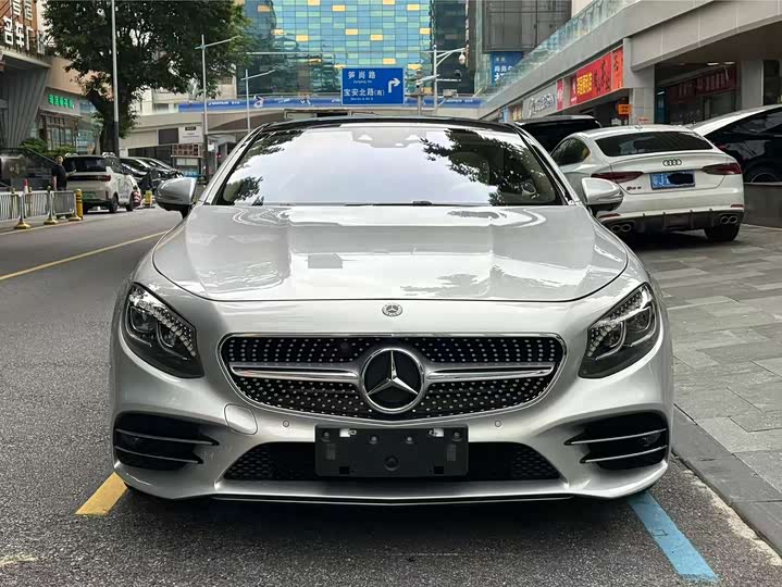 Mercedes-Benz S-Class 2018 S 450 4 MATIC — фото 2