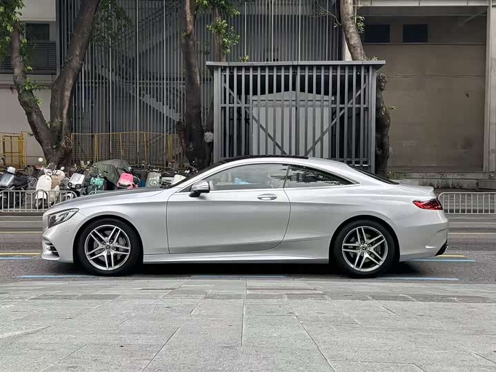 Mercedes-Benz S-Class 2018 S 450 4 MATIC — фото 3