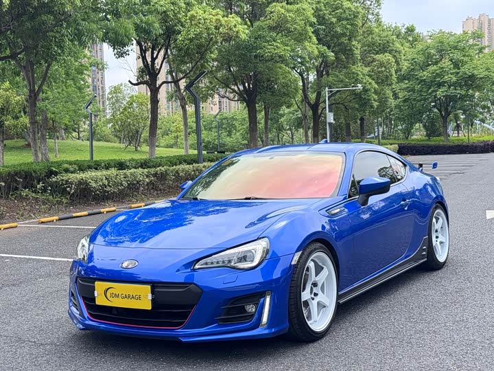 Subaru BRZ 2017 2.0i ATtype-RS — фото 7