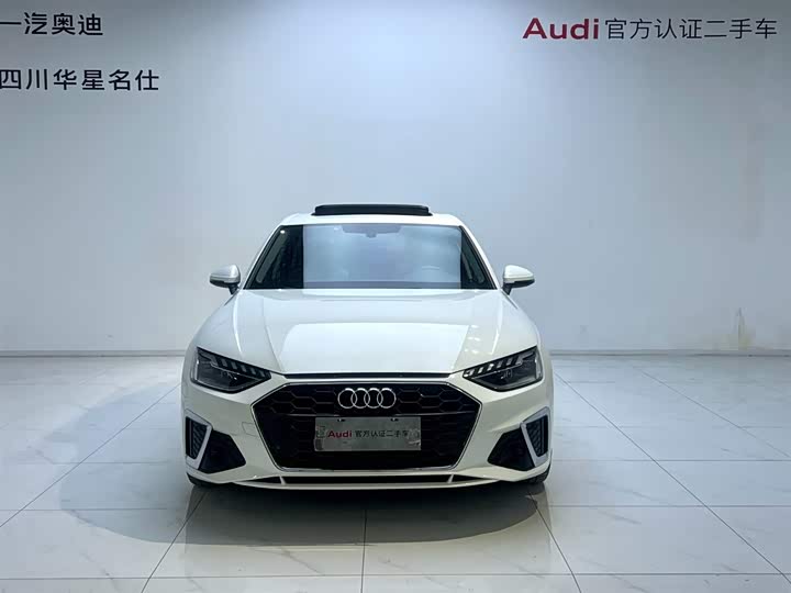 Audi A4L 2024 40 TFSI — фото 2